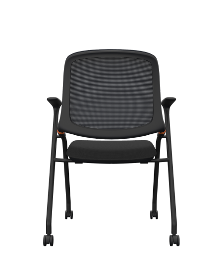 Krzesło Ergon czarne