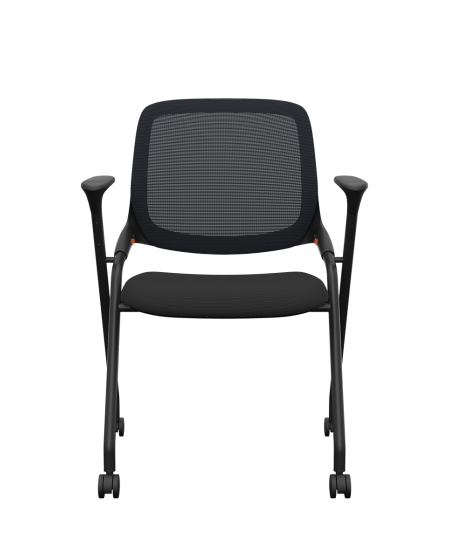 Krzesło Ergon czarne