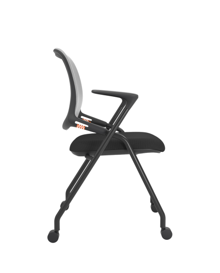 Krzesło Ergon czarno szare