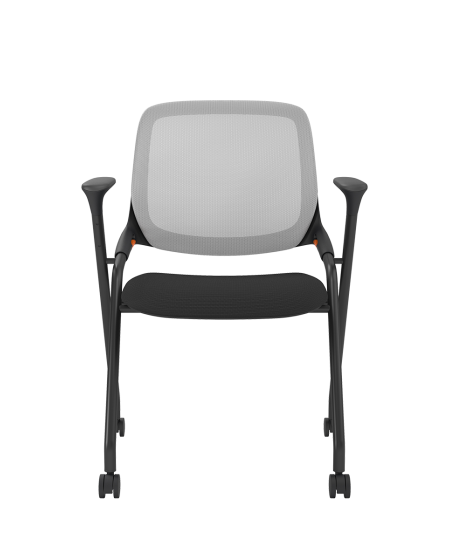 Krzesło Ergon czarno szare