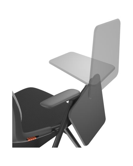 Krzesło Ergon czarno szare