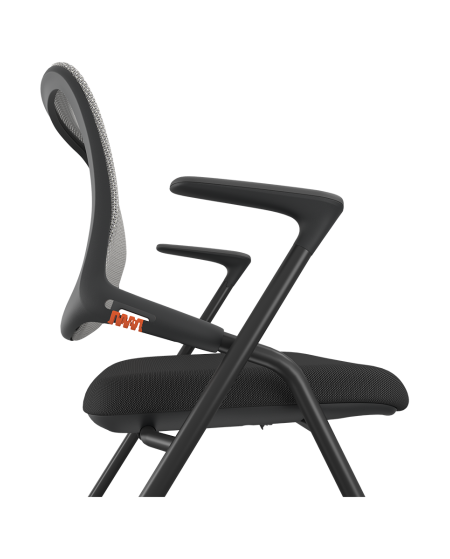 Krzesło Ergon czarno szare