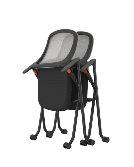 Krzesło Ergon czarno szare