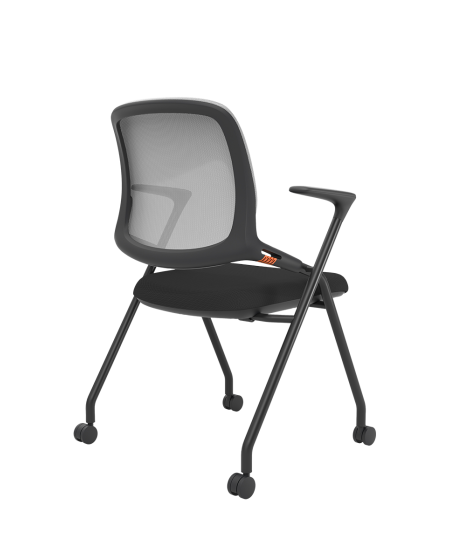 Krzesło Ergon czarno szare