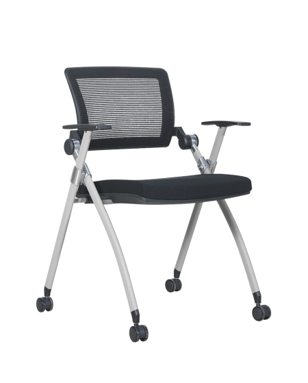 Krzesło Flow czarno szare