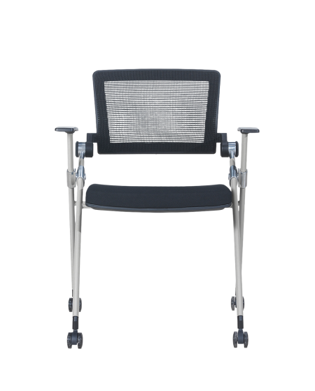 Krzesło Flow czarno szare