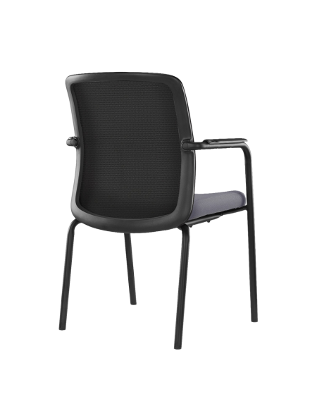 Krzesło Formo czarno szare