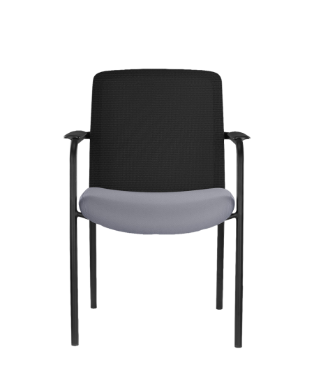 Krzesło Formo czarno szare