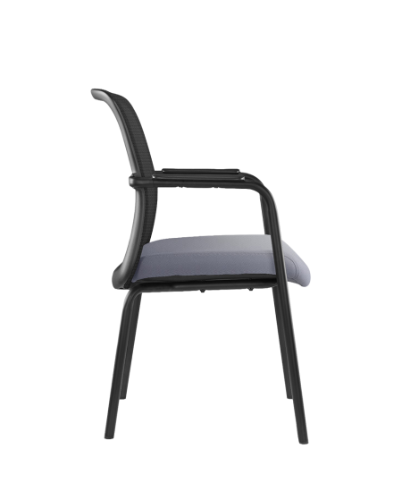 Krzesło Formo czarno szare