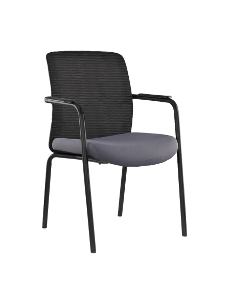 Krzesło Formo czarno szare