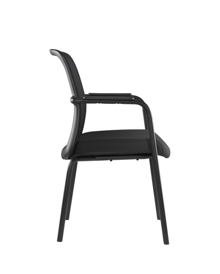 Krzesło Formo czarne