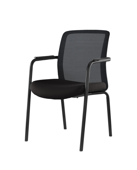 Krzesło Formo czarne