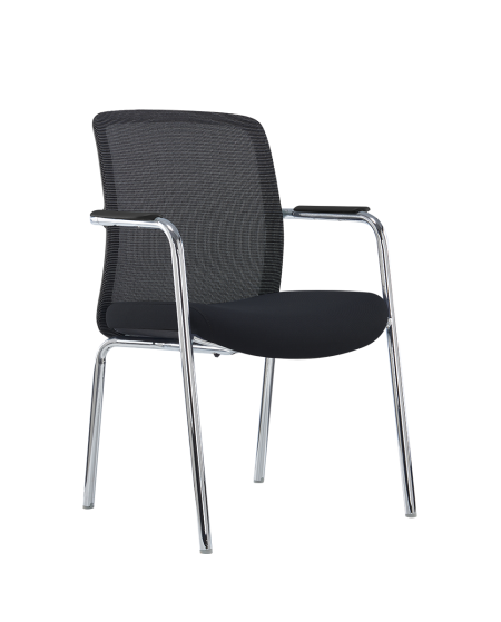 Krzesło Lenzo czarne