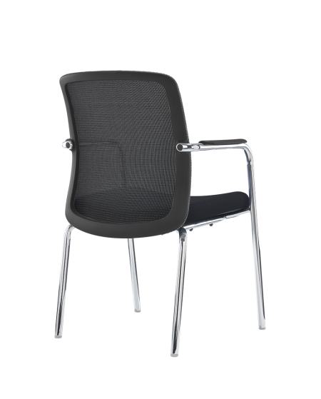 Krzesło Lenzo czarne