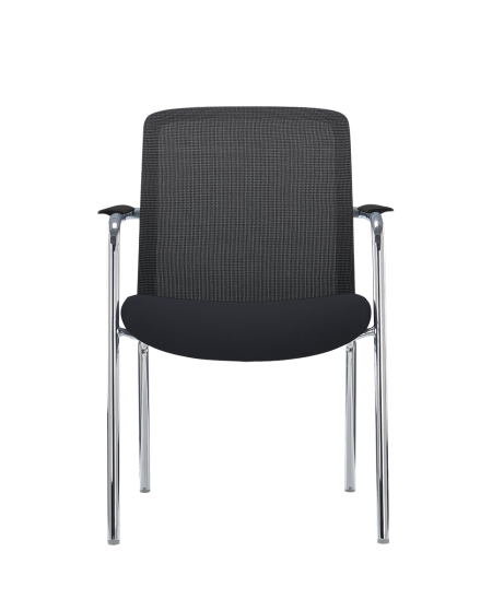 Krzesło Lenzo czarne