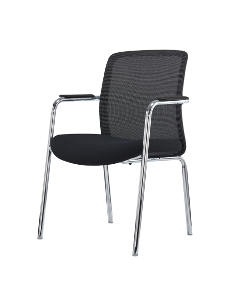 Krzesło Lenzo czarne