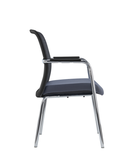 Krzesło Lenzo czarno szare