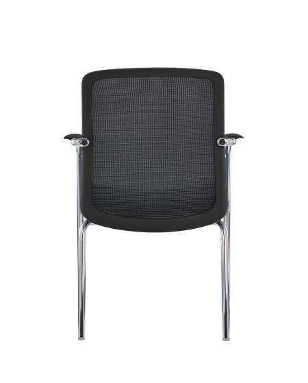 Krzesło Lenzo czarno szare