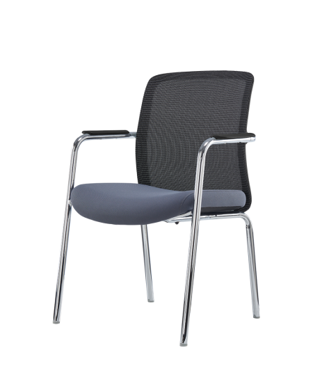 Krzesło Lenzo czarno szare