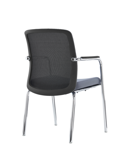 Krzesło Lenzo czarno szare