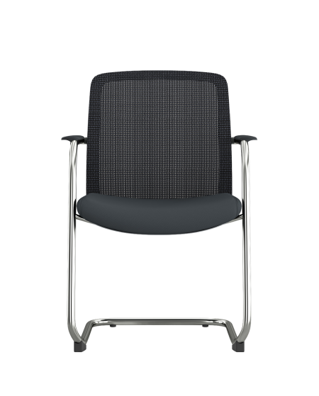 Krzesło Quadra czarne