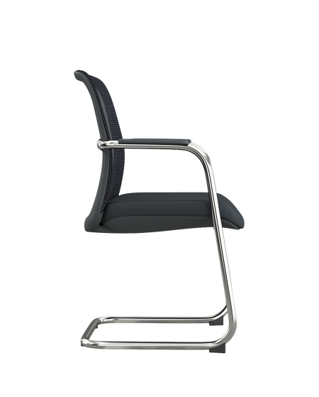 Krzesło Quadra czarne