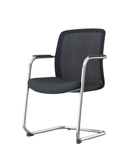 Krzesło Quadra czarne