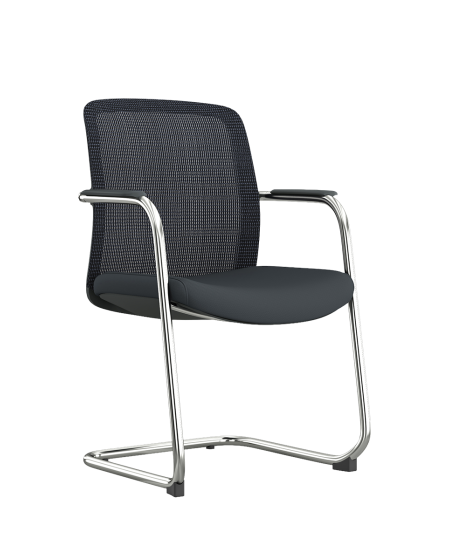 Krzesło Quadra czarne