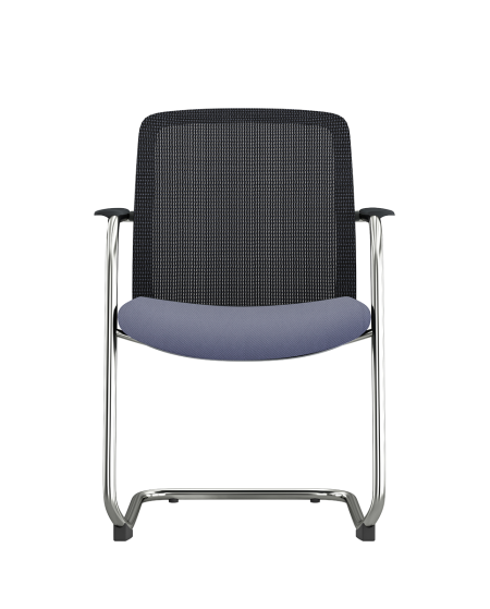 Krzesło Quadra czarno szare