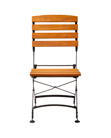 Krzesło Lara czarno akacjowe