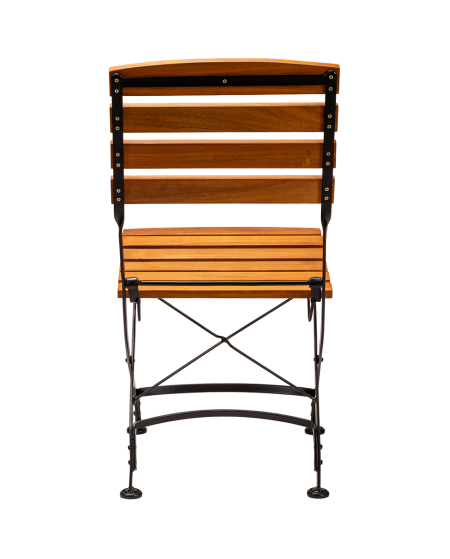 Krzesło Lara czarno akacjowe