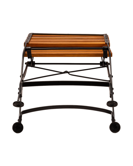 Krzesło Lara czarno akacjowe