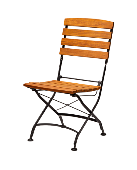 Krzesło Lara czarno akacjowe