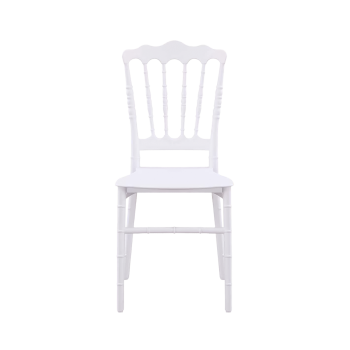 Krzesło Chiavari Napoleon Simple białe
