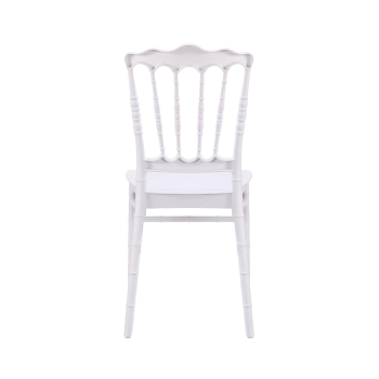 Krzesło Chiavari Napoleon Simple białe