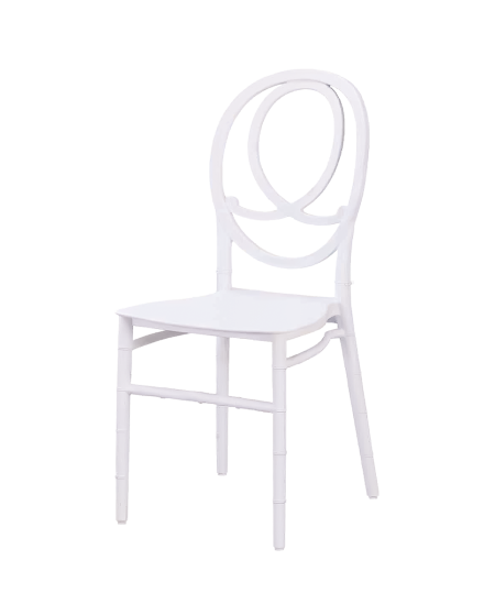 Krzesło Phoenix Simple białe