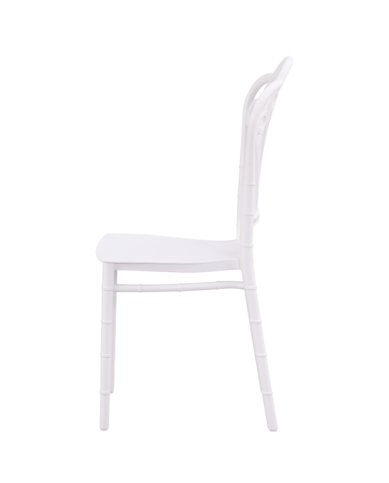 Stolička Victoria Simple, biela