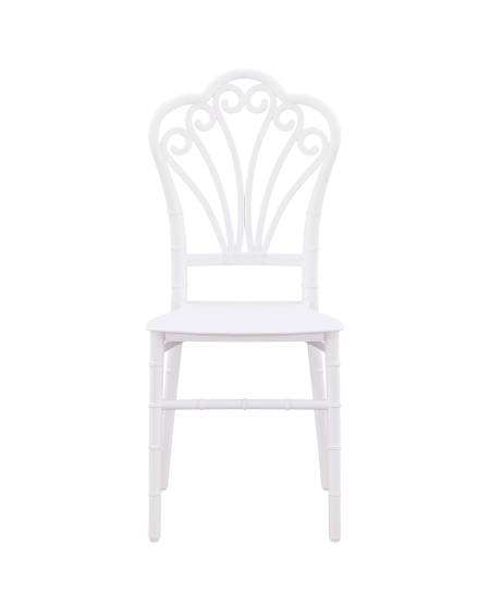Krzesło Victoria Simple białe