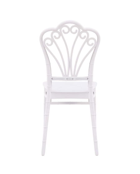 Krzesło Victoria Simple białe