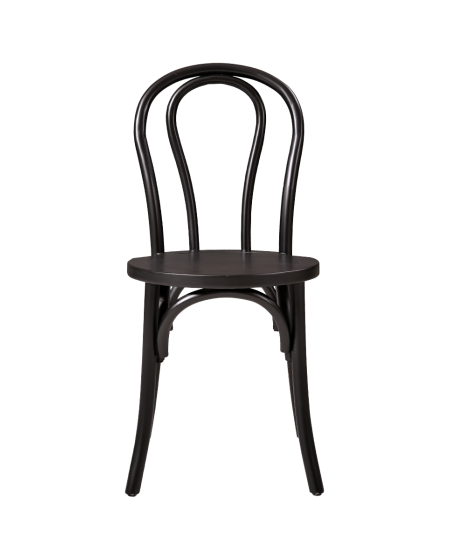 Krzesło Monet Wood czarne