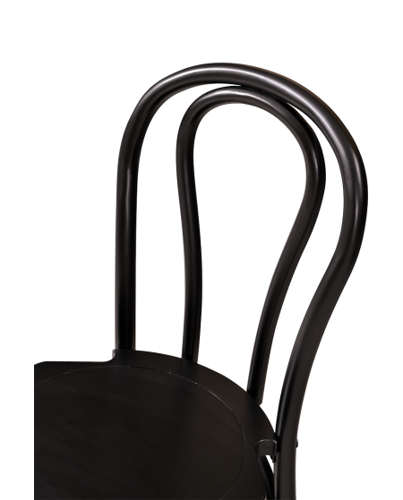 Krzesło Monet Wood czarne