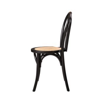 Krzesło Monet Wood RT czarne