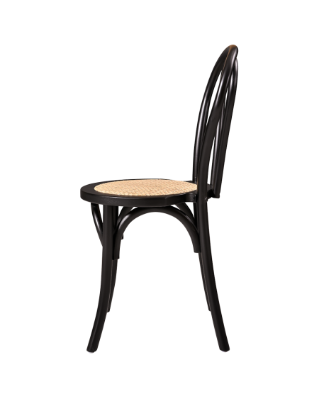 Krzesło Monet Wood RT czarne