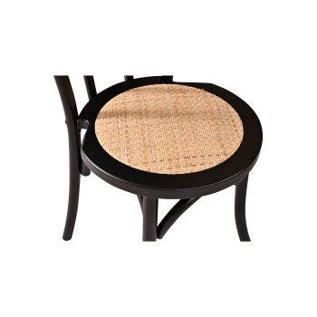 Krzesło Monet Wood RT czarne