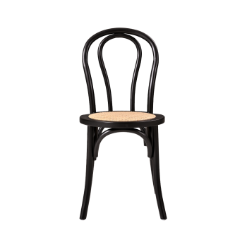 Krzesło Monet Wood RT czarne