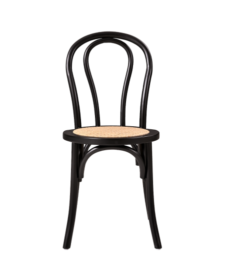 Krzesło Monet Wood RT czarne