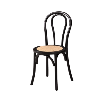 Krzesło Monet Wood RT czarne