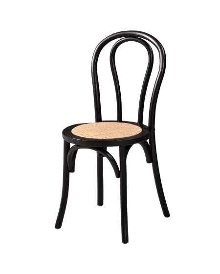Krzesło Monet Wood RT czarne