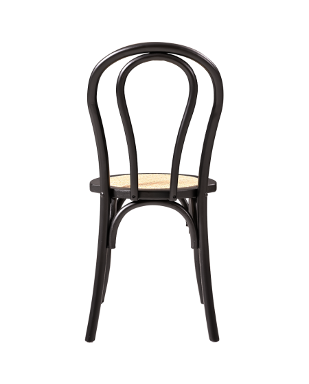 Krzesło Monet Wood RT czarne
