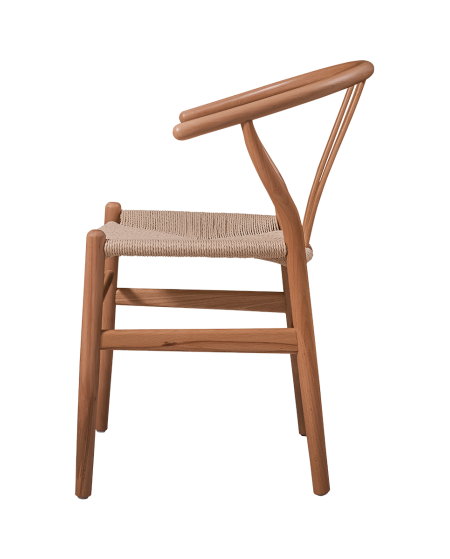 Krzesło Wishbone naturalne